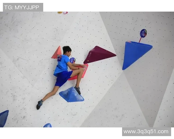 北京街舞队在攀岩联赛中以68分稳居积分榜首位